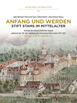 cover image of Anfang und Werden – Stift Stams im Mittelalter